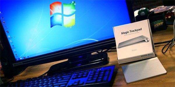 mac touchpad drivers for windows